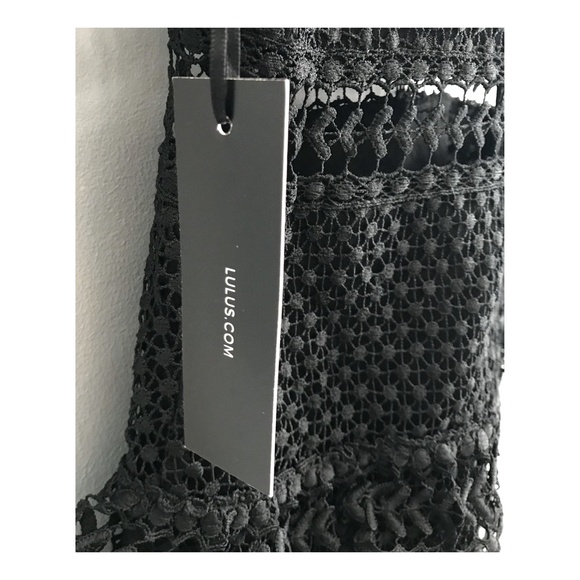 Lulu's Black Dress - Picture 3 of 3